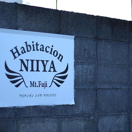 Habitacion Niiya Mt Fuji Fudžikawagučiko Exteriér fotografie