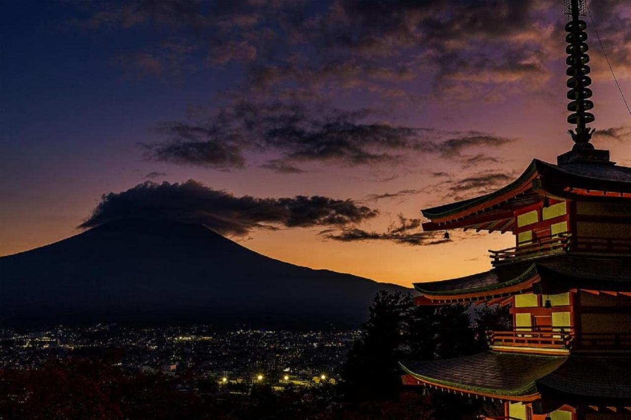 Habitacion Niiya Mt Fuji Fudžikawagučiko Exteriér fotografie