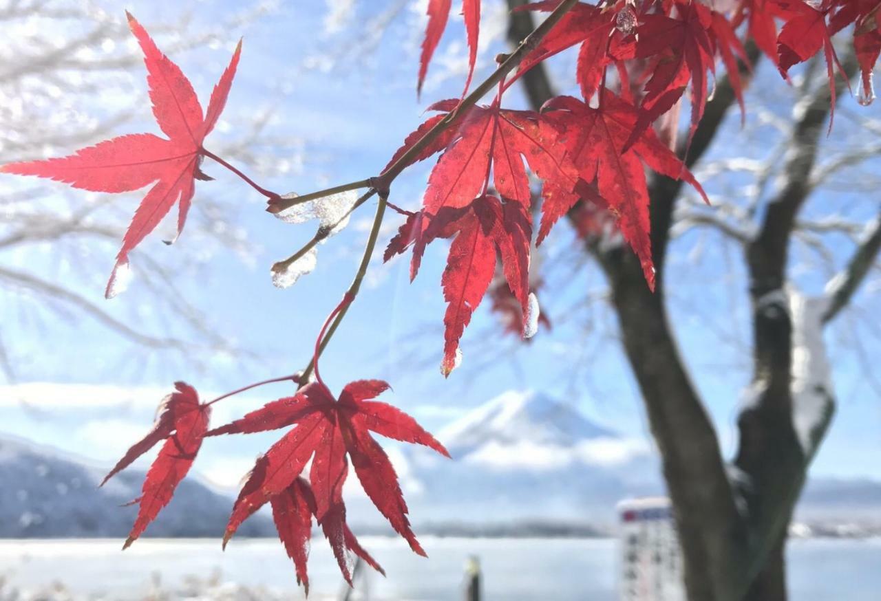 Habitacion Niiya Mt Fuji Fudžikawagučiko Exteriér fotografie