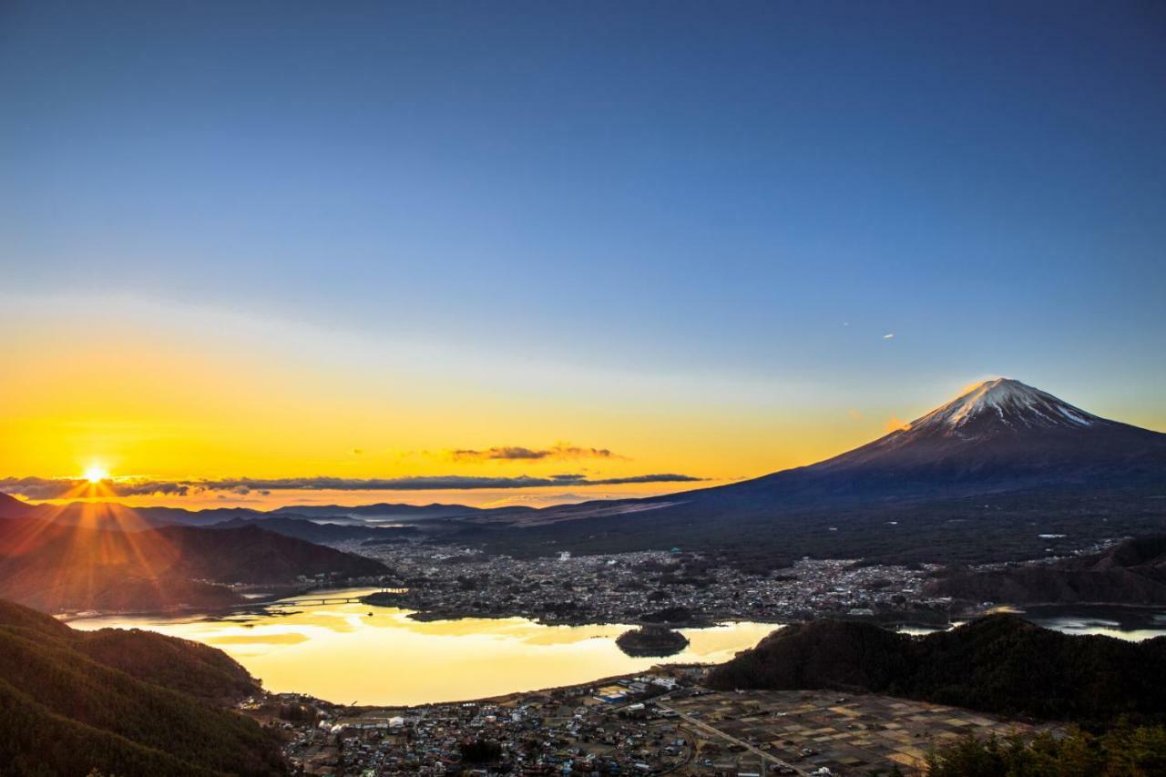 Habitacion Niiya Mt Fuji Fudžikawagučiko Exteriér fotografie