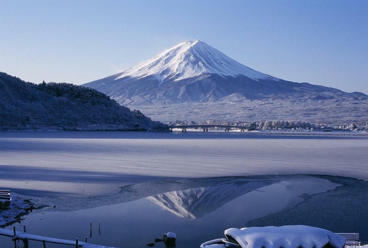 Habitacion Niiya Mt Fuji Fudžikawagučiko Exteriér fotografie