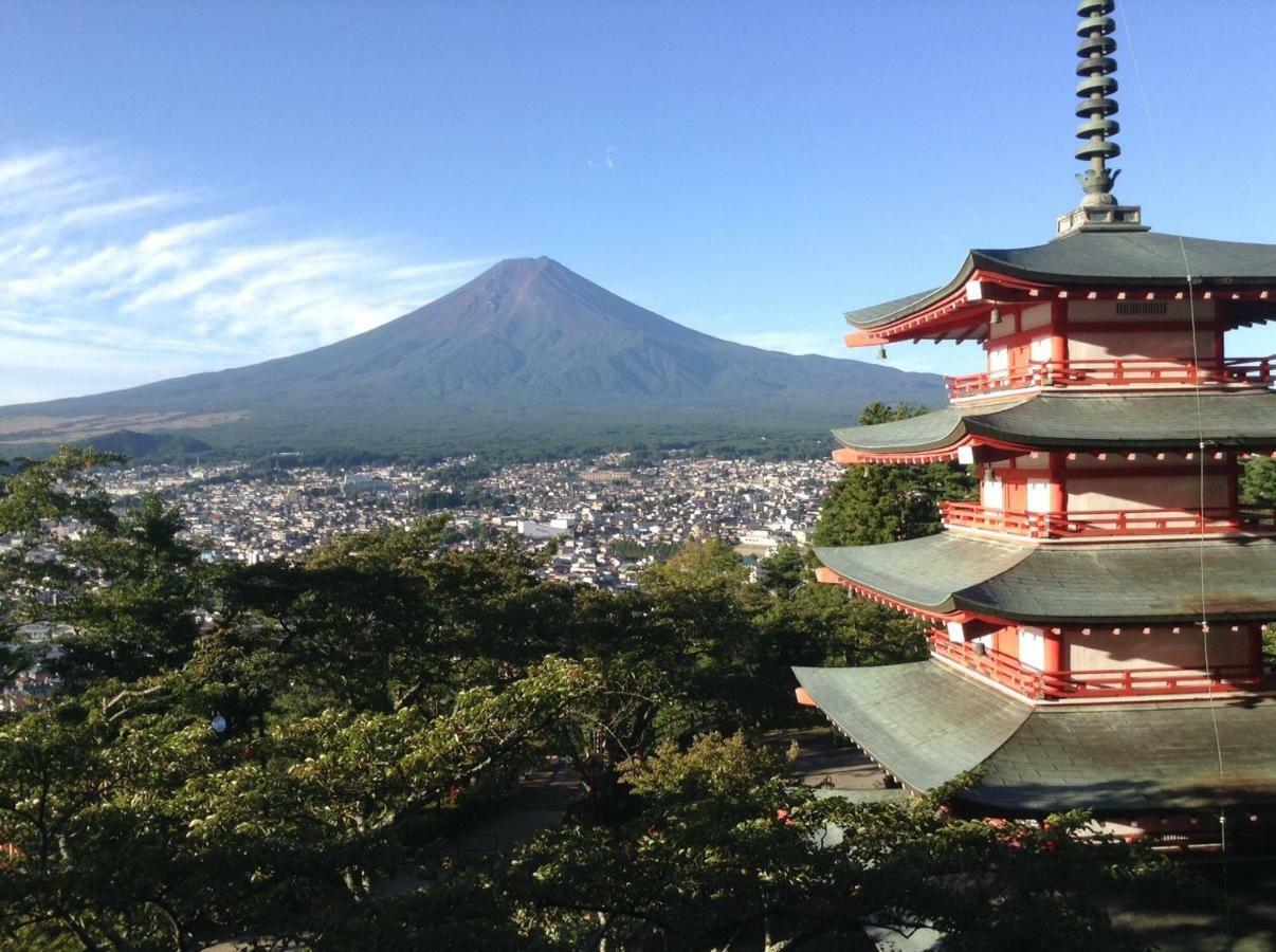 Habitacion Niiya Mt Fuji Fudžikawagučiko Exteriér fotografie